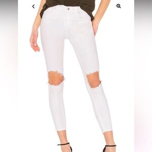 🆕 Free People White Jeans Size 29